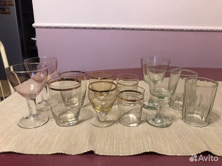 Рюмка, стопки СССР