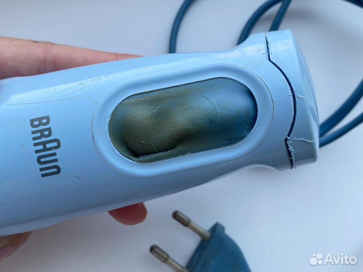 Блендер Braun 4179 блок питания на запчасти