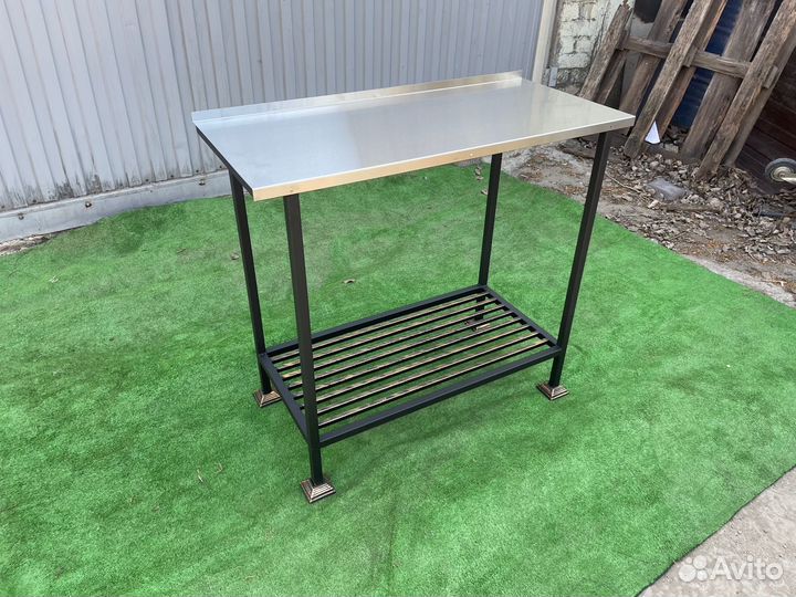 Стн45-100/0,8 Стол к мангалу с нерж/стали из 0,8мм