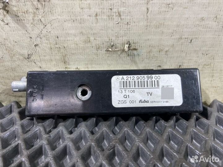 Блок комфорта Mercedes-Benz E-Class W212