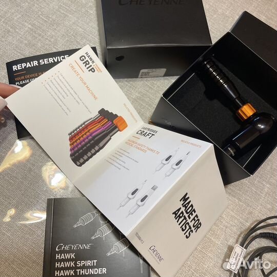 Машинка для татуажа Cheyenne Thunder