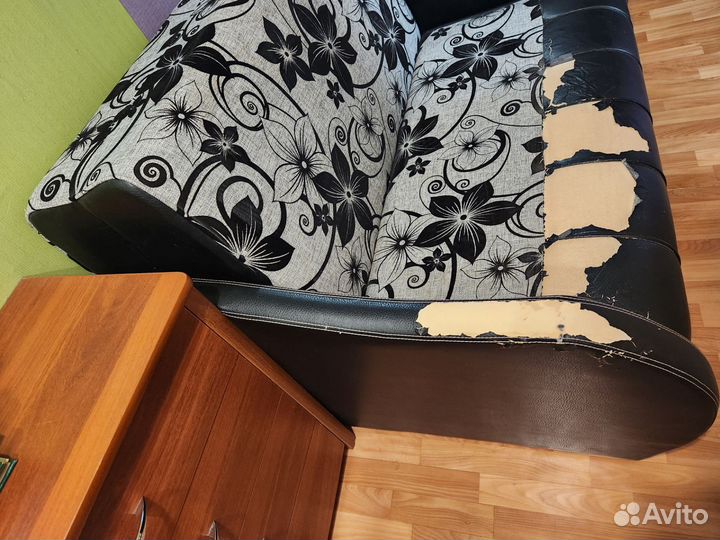 Мини диван раскладной бу