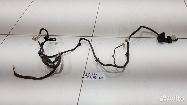 Электропроводка двери задняя левая