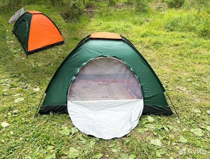 Палатка 2 места (походная)