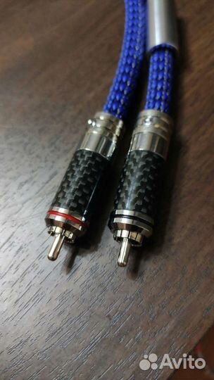 Межблочный кабель 2 rca furutech