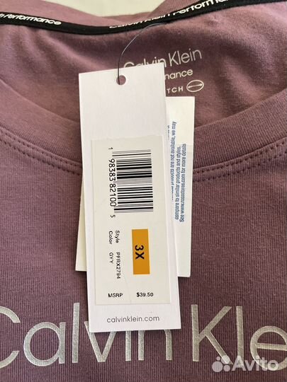 Calvin klein футболка большого размера 3XL