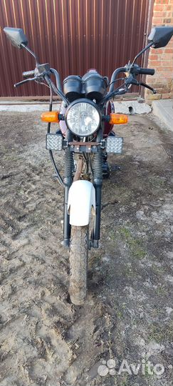 Продаётся мотоцикл