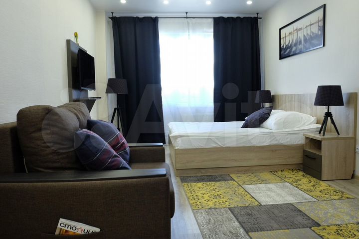 Квартира-студия, 30 м², 20/25 эт.