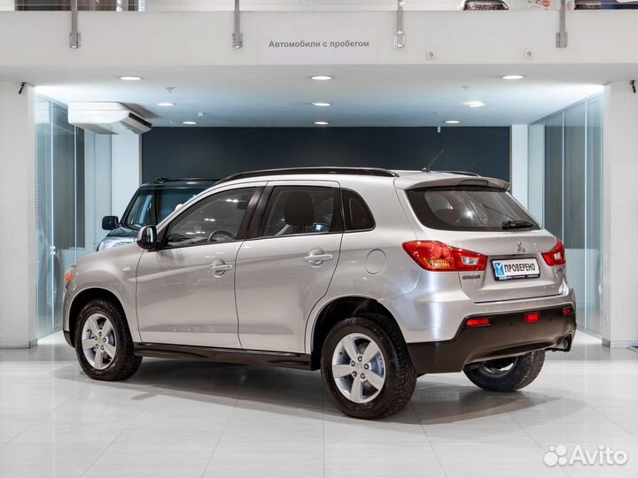 Mitsubishi ASX 1.8 CVT, 2010, 140 598 км