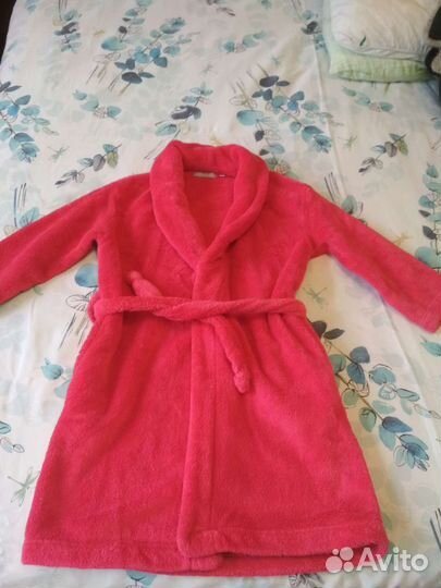 Халат для девочки