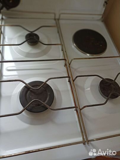 Комбинированная плита