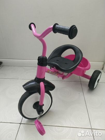 Детский трехколесный велосипед