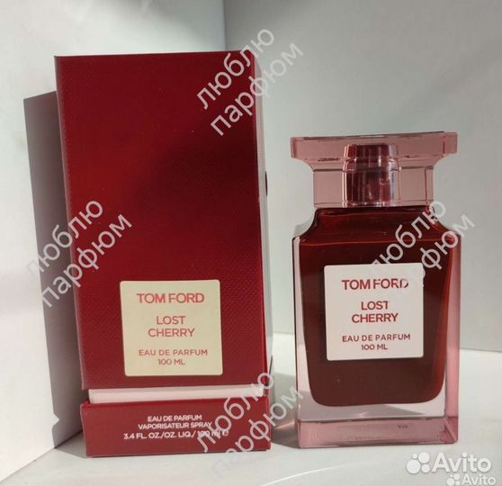 Парфюм духи женские TOM ford lost cherry 100мл