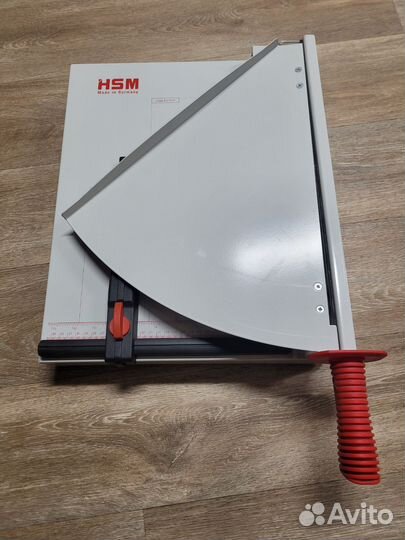 Резак для бумаги сабельный HSM CA 3640