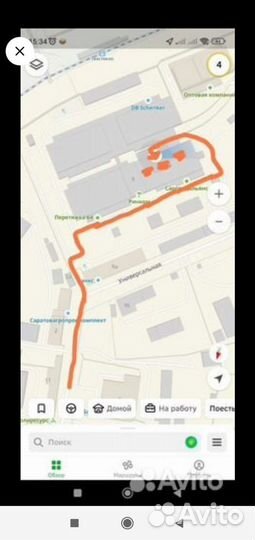 Рулевая рейка LADA Granta fl