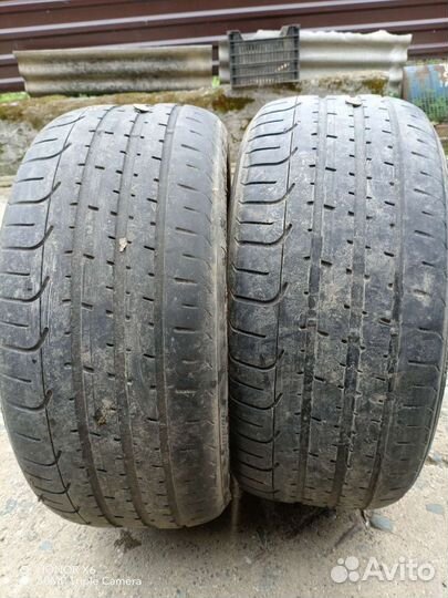 Pirelli P Zero 255/40 R19