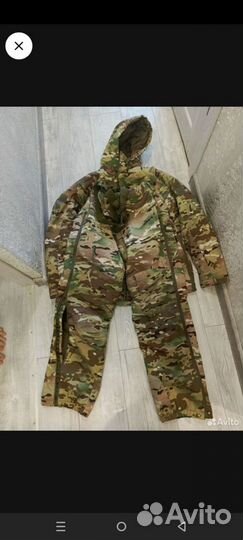 Зимний костюм