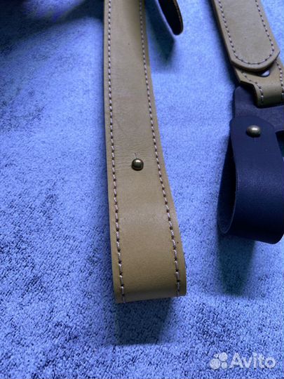 Подтяжки тактические, натуральная кожа