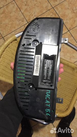 Щиток приборов пассатб6