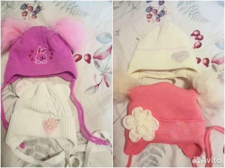 Шапка для девочки