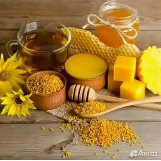 Свежий мед с личной пасеки