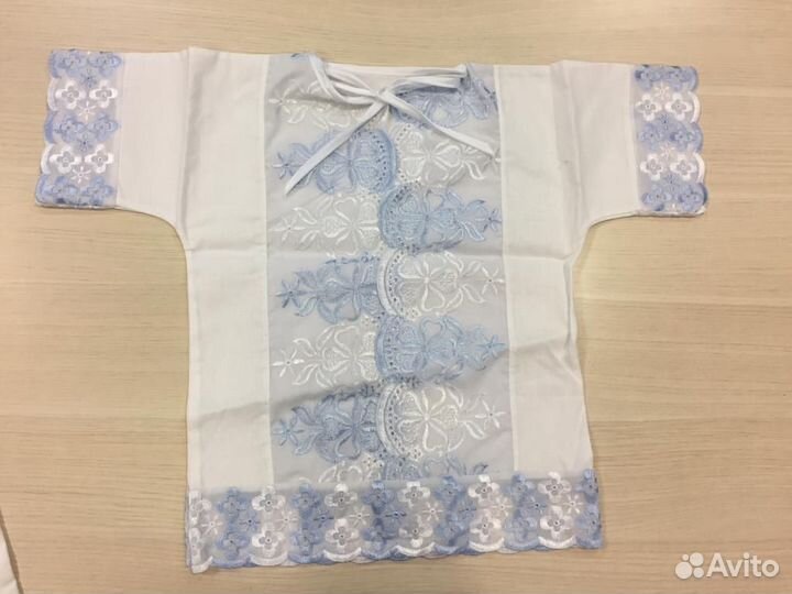 Крестильный набор для мальчика 56-62