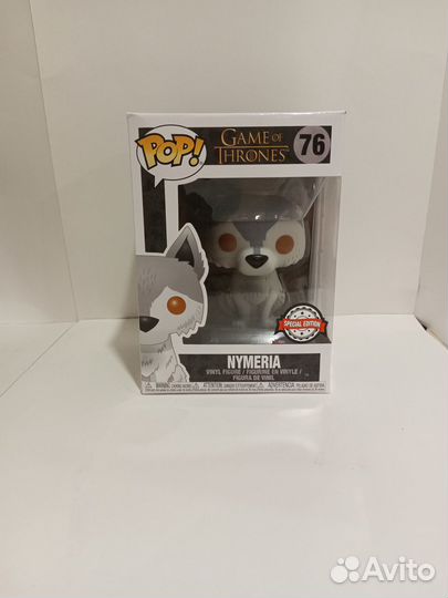 Funko pop game of thrones nymeria