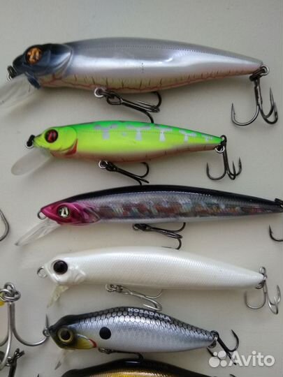 Воблеры strike pro,jackson,deps,can craft