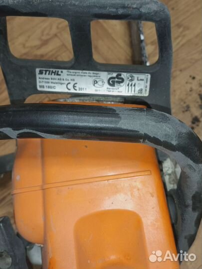 Бензопила штиль 180 бу оригинал
