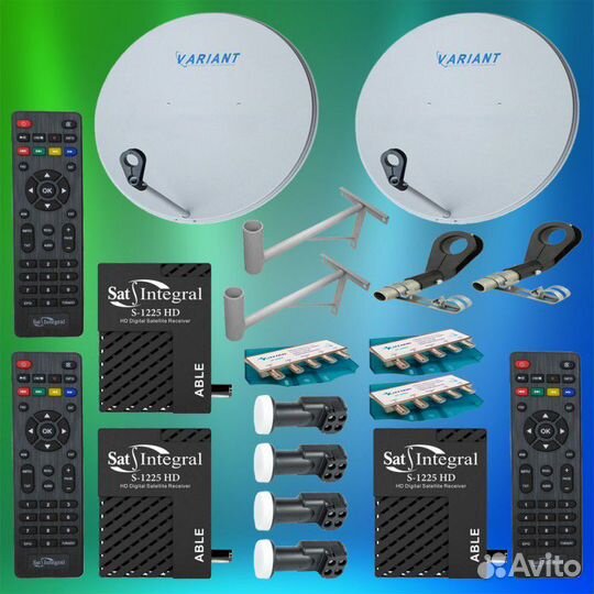 Спутниковое тв,интернет№32