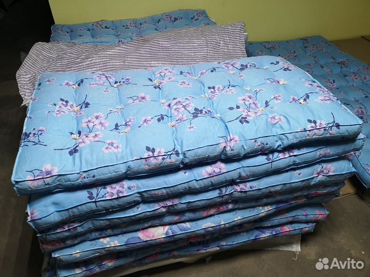 Детский ватный хлопковый матрас