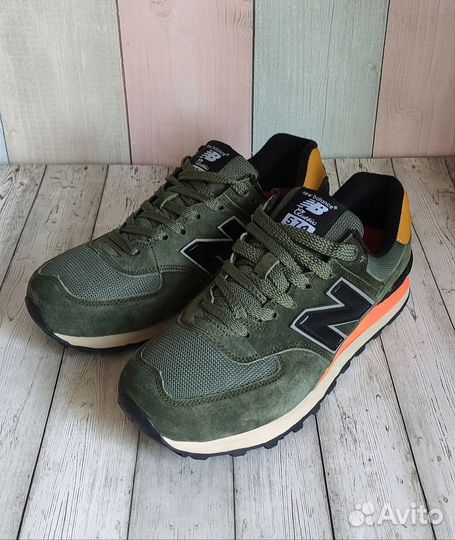 Кроссовки мужские замшевые NEW balance 574