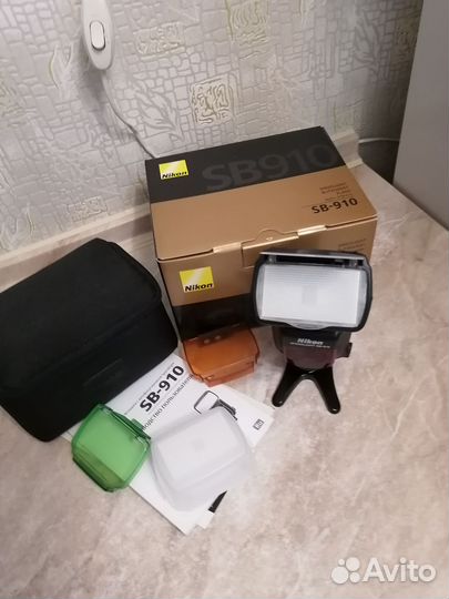 Nikon Speedlight SB—910