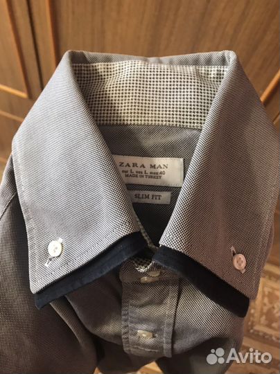 Рубашка Zara Man (М)