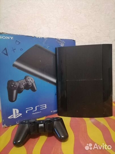 Playstation 3 super slim 500GB