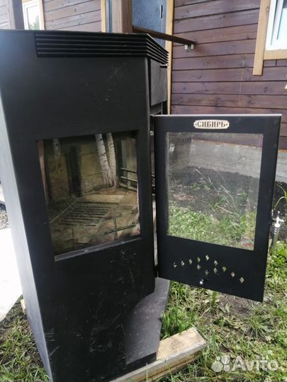 Печь камин Сибирь 15