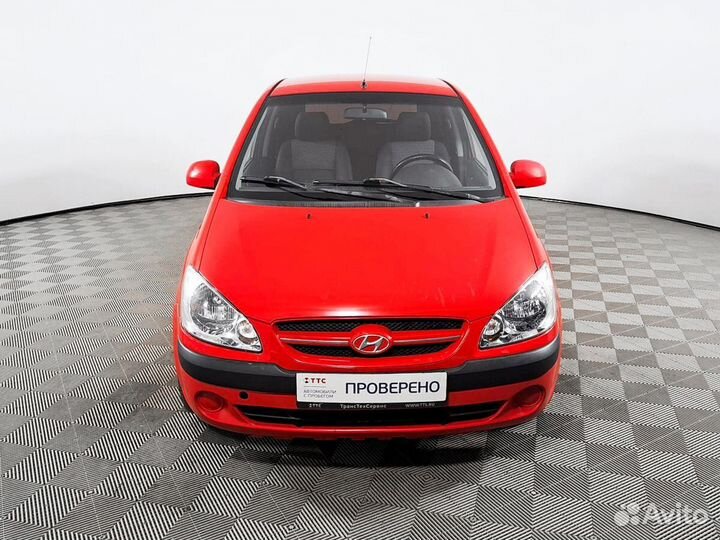 Hyundai Getz 1.4 AT, 2008, 166 200 км