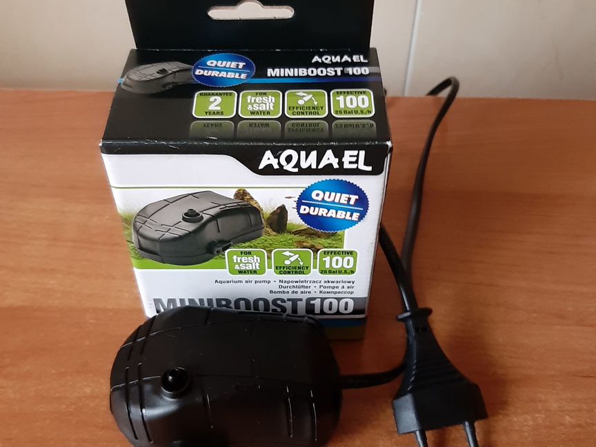 Компрессор aquael miniboost 100 новый