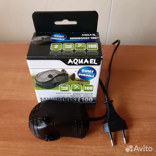 Компрессор aquael miniboost 100 новый