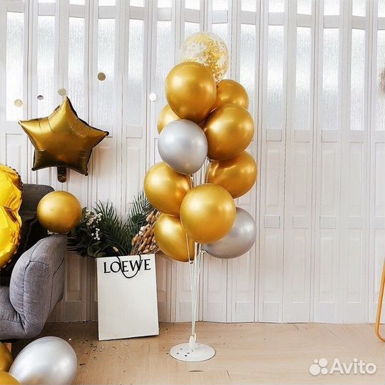 Стойка для воздушных шаров гелий не нужен