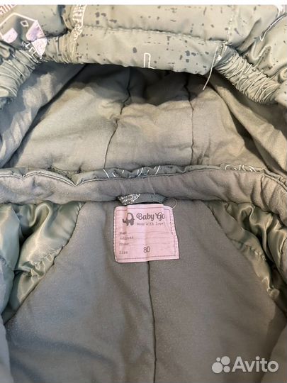Комбинезон детский baby go 80