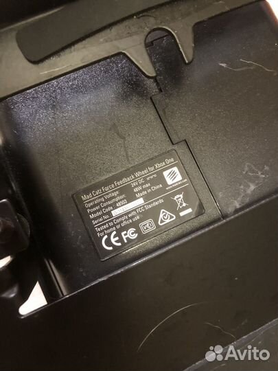 Игровой руль Mad Catz Pro Racing Force