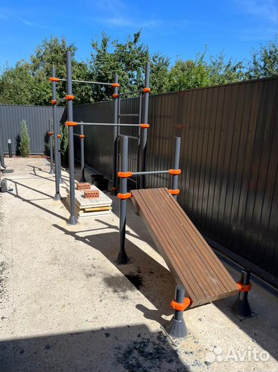 Воркаут 79 труба