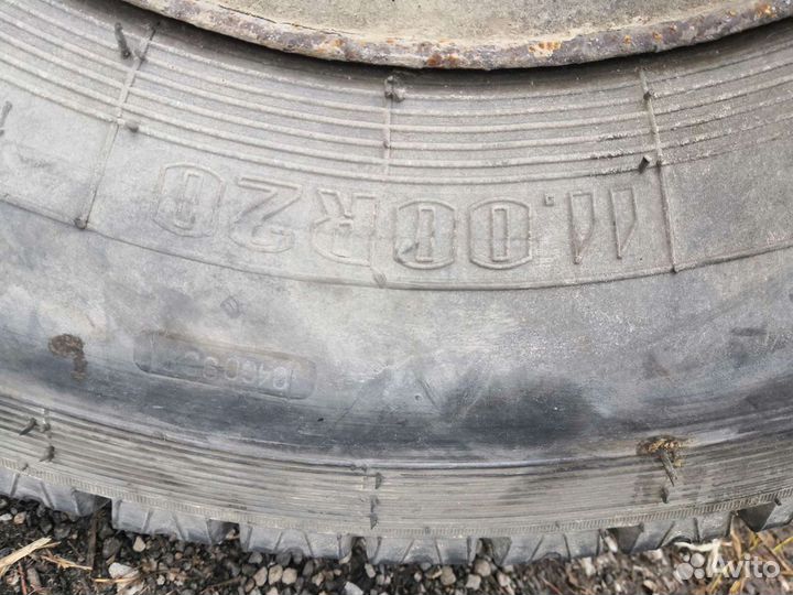 Колесо на маз