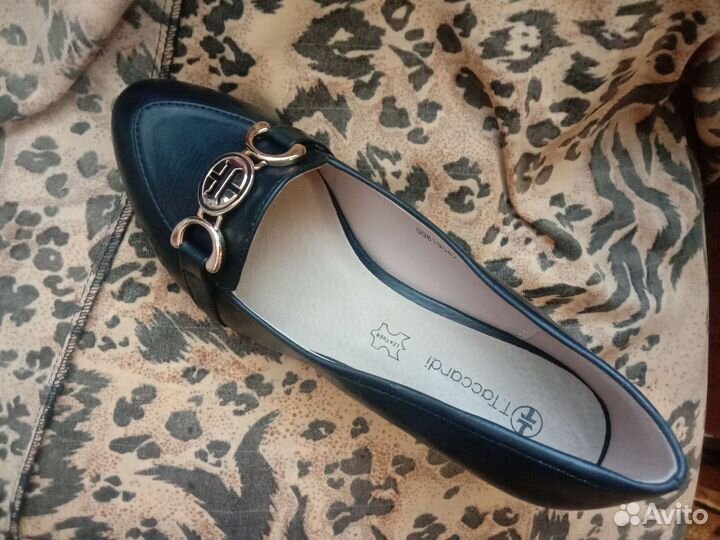 Туфли женские 38 размер ecco новые