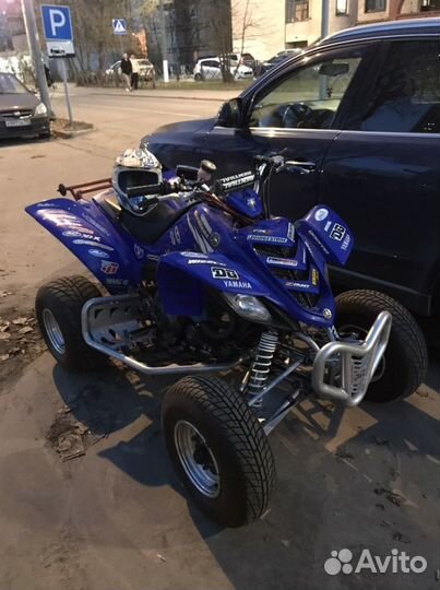 Yamaha raptor 660