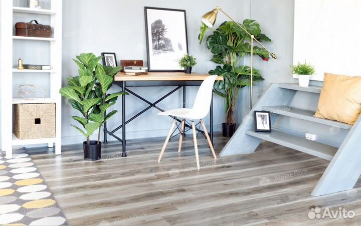 Кварцвиниловая плитка