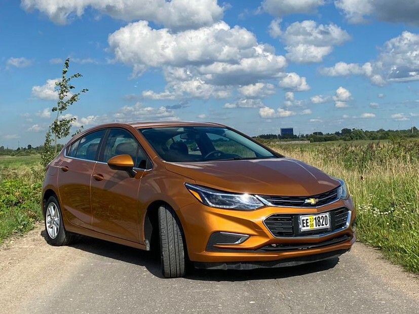 Chevrolet Cruze: фото владельца