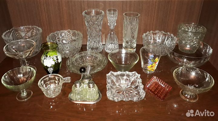 Салатницы фруктовницы конфетницы вазы и тп