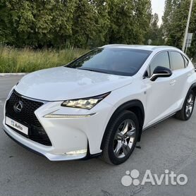 Lexus NX, 2015